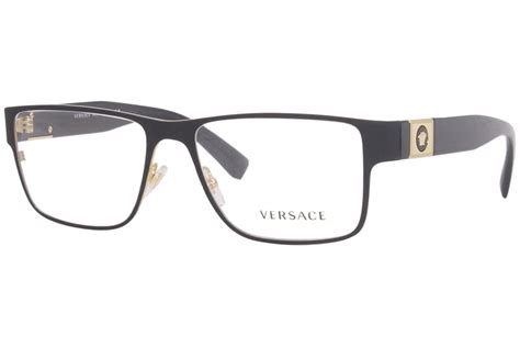 versace white frames|Versace frames for men.